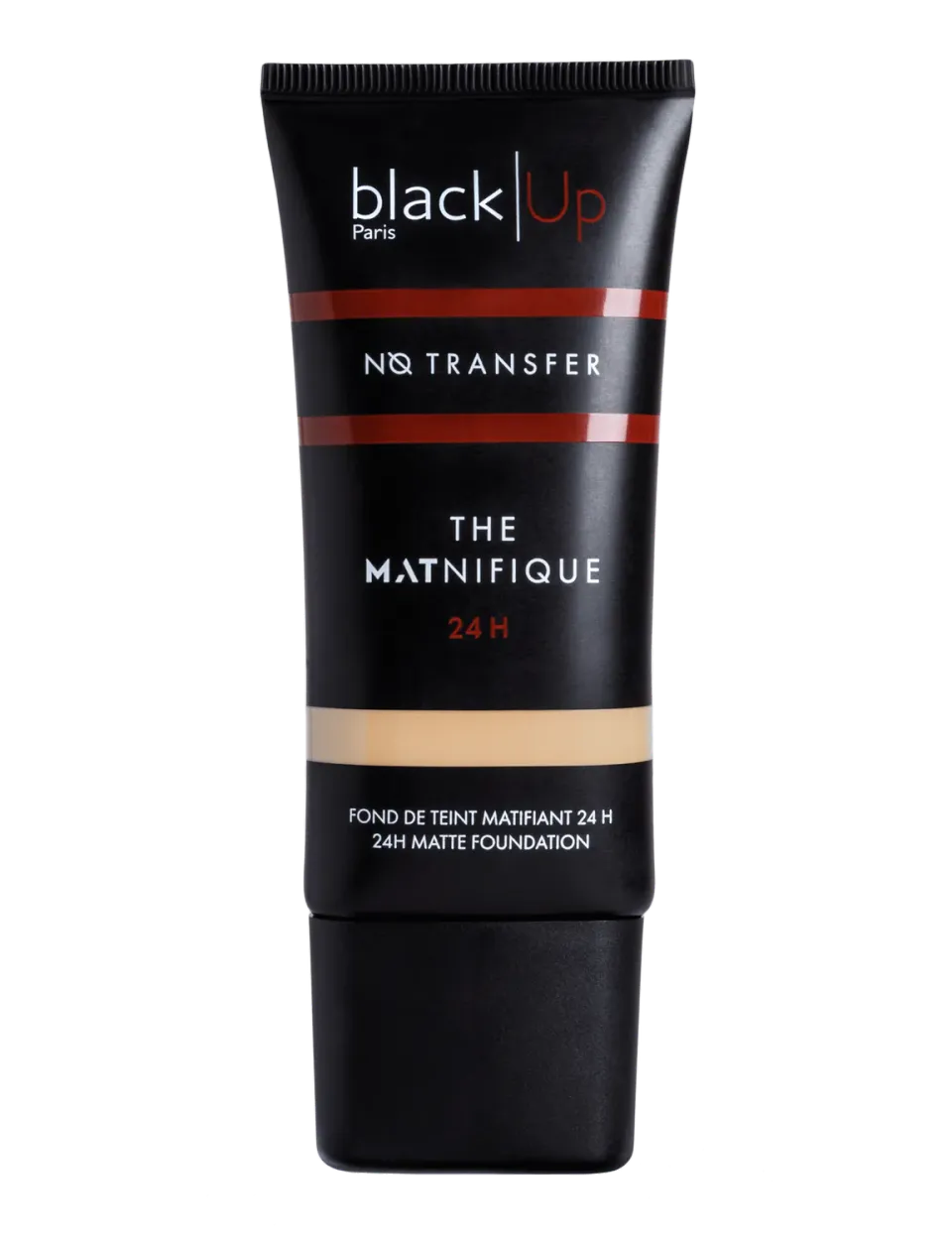 Black Up Matnifique fond de teint matifiant 24H FNT01