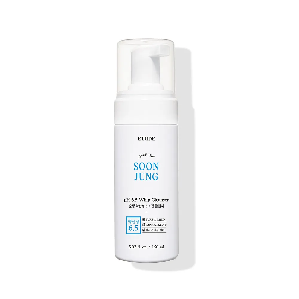 Etude Soonjung pH 6.5 Whip nettoyant visage 150ml doux