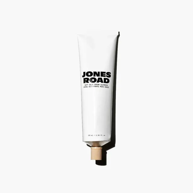 Jones Road Soft Skin Cream Cleanser nettoyant visage sans sulfate