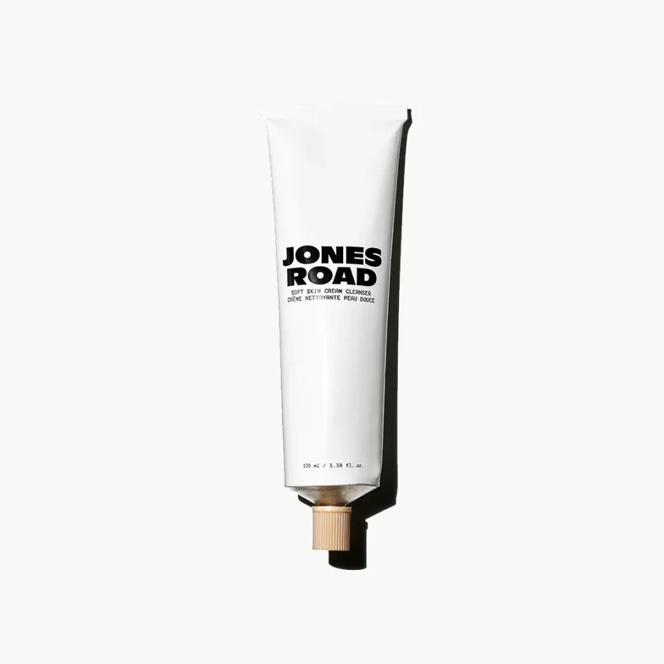 Jones Road Soft Skin Cream Cleanser nettoyant visage sans sulfate