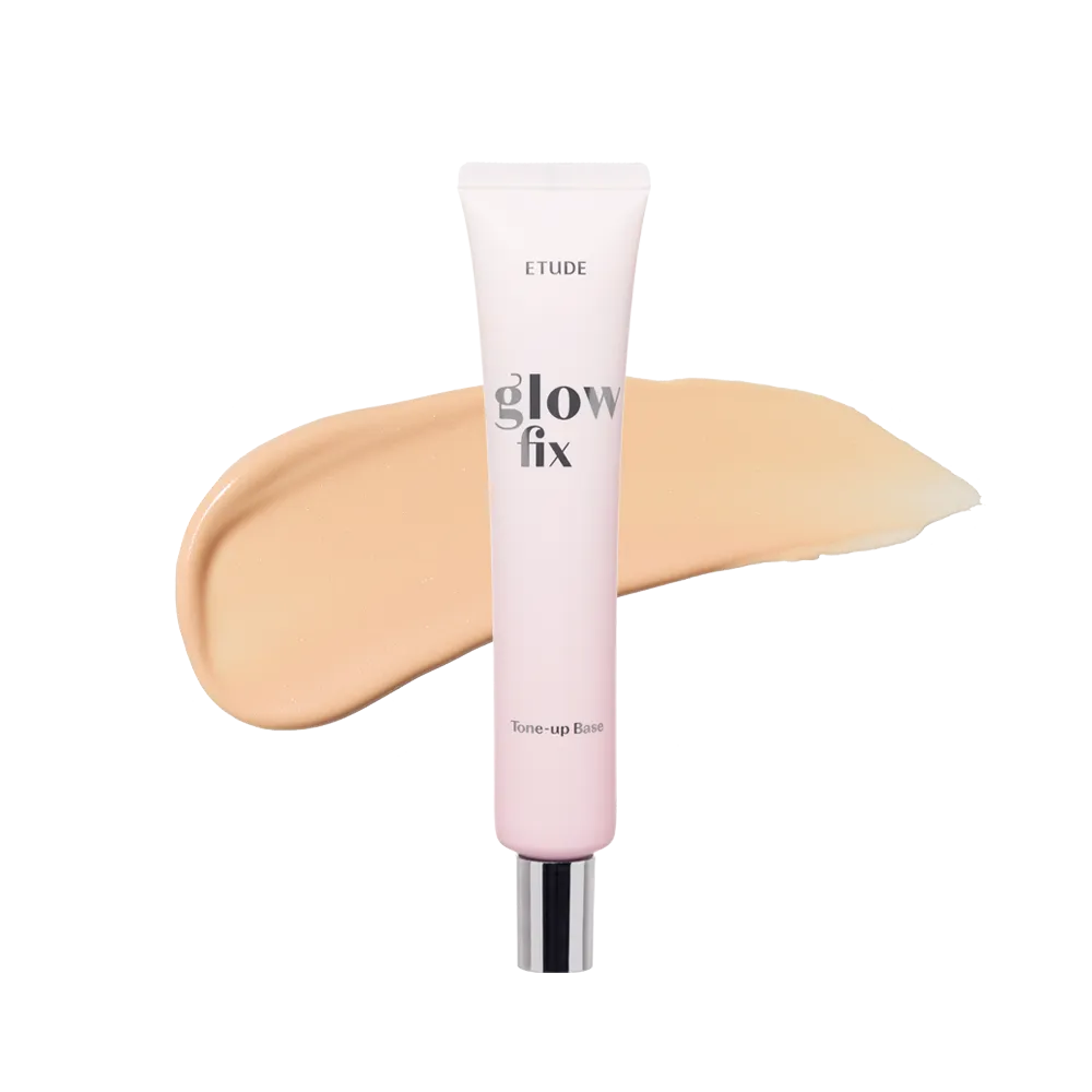 ETUDE Glow Fix Tone-up Base SPF50+ base teint 30ml éclat