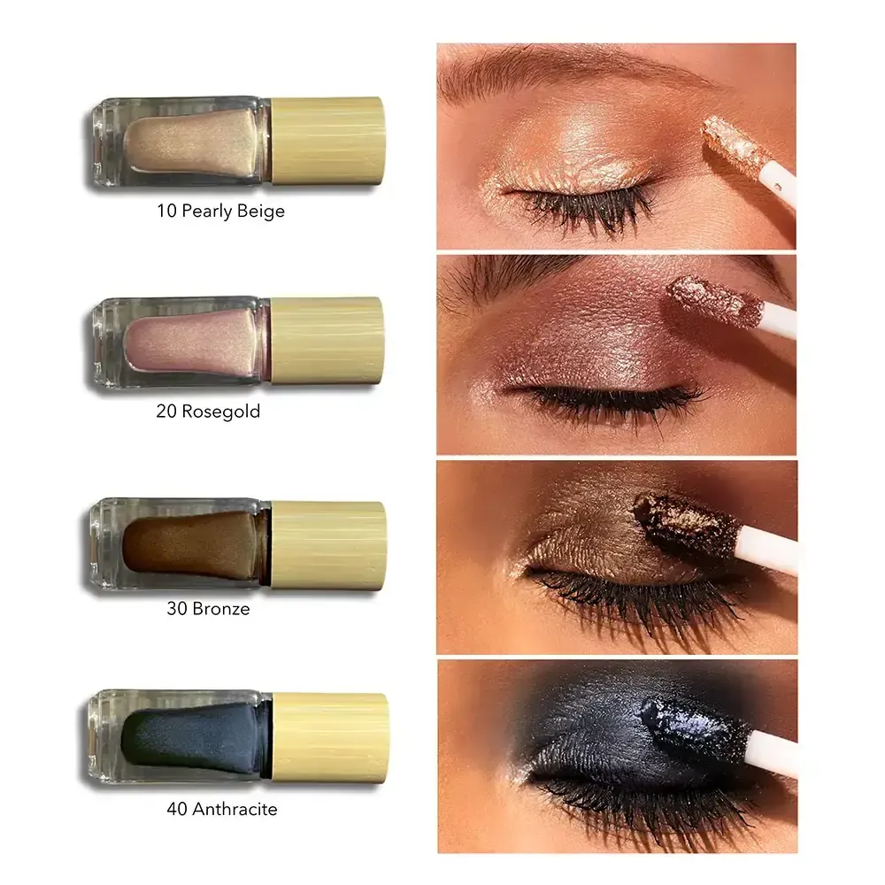 Baims Liquid Eyeshadow fard liquide 10 Pearly Beige 3 ml