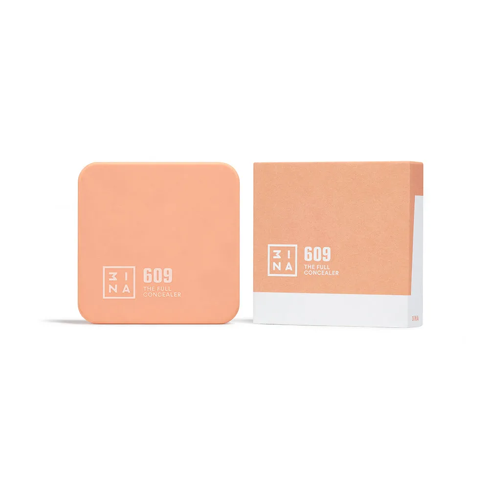 3INA The Full Concealer 609 anti-cernes teinte 609 couvrance totale