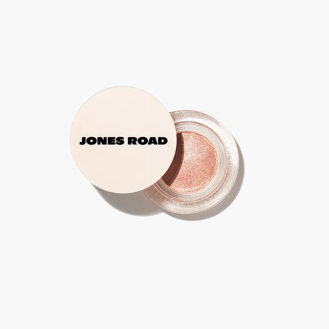 Jones Road Just A Sec fard paupières Golden Peach lumineux