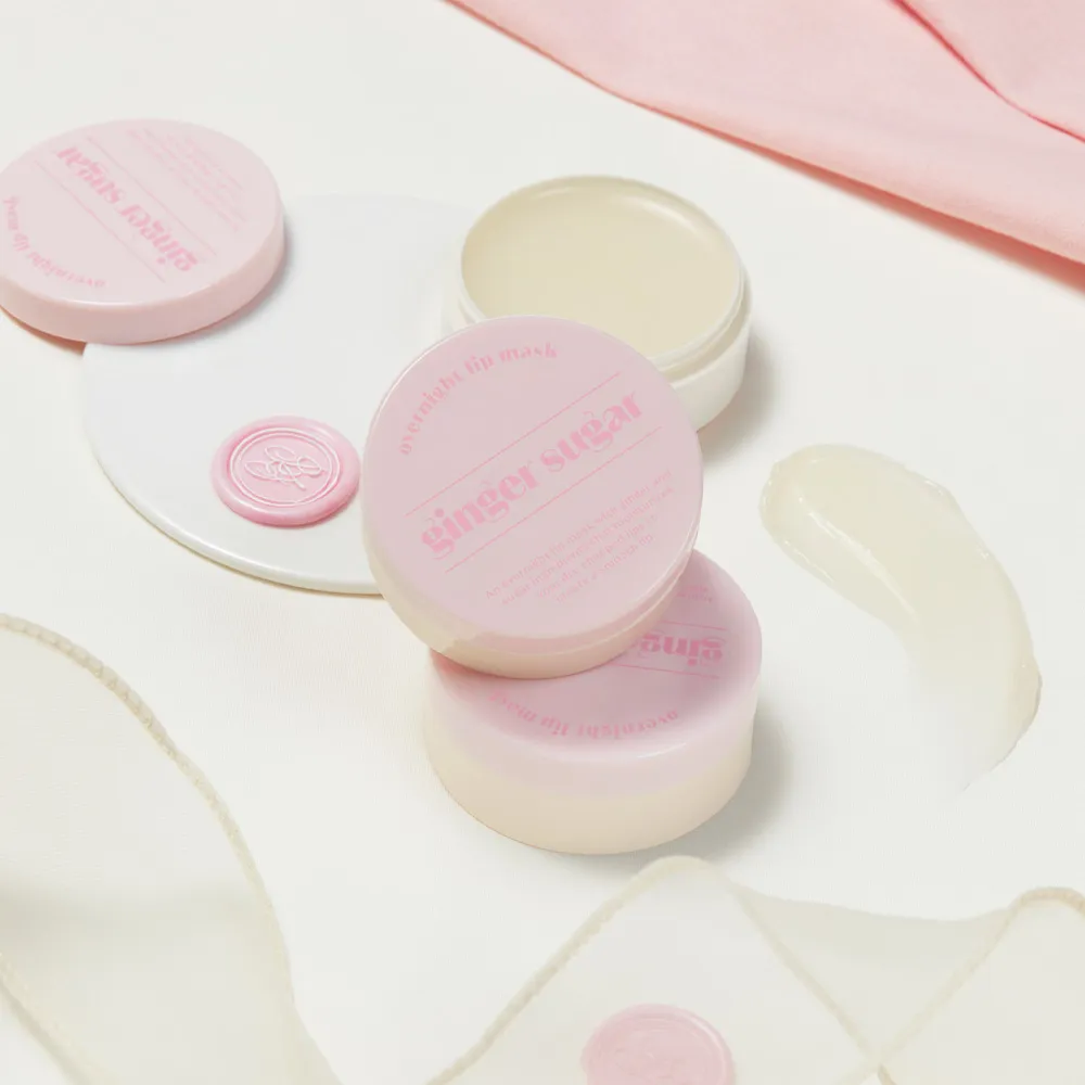 ETUDE Ginger Sugar masque lèvres nuit Dear My Bestie 23g hydratant