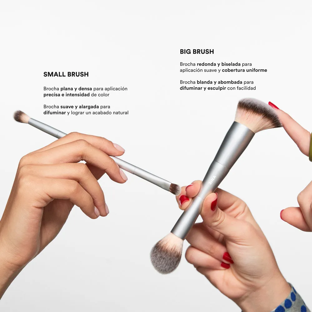 3INA No-Rules Big Brush pinceau double embout