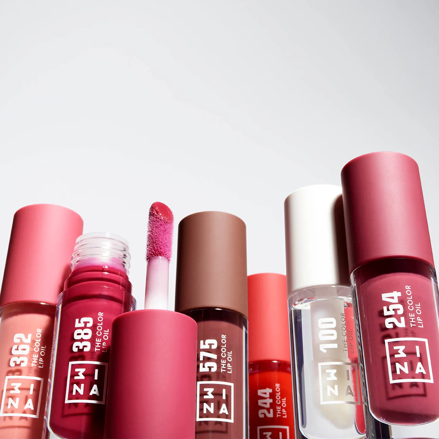 3INA The Color Lip Oil lip oil 385 fini verre