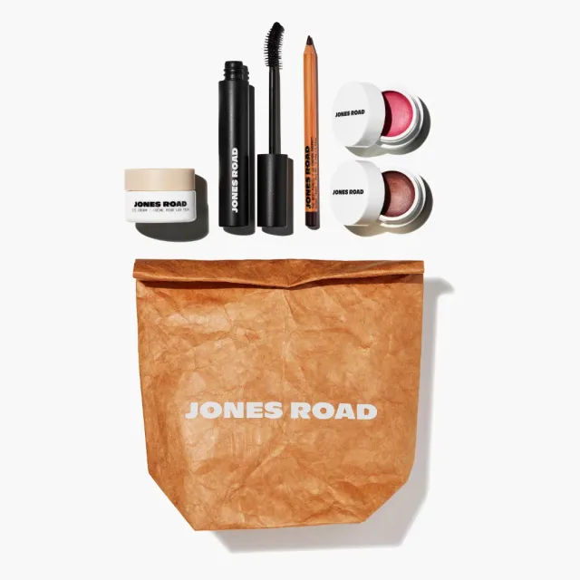 Jones Road The Hero Kit kit maquillage 5 pièces Peachy