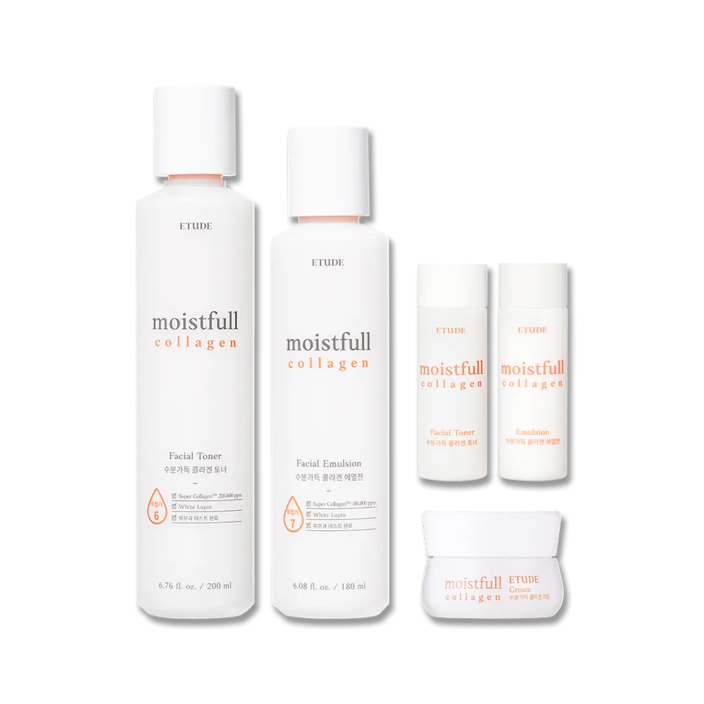 ETUDE Moistfull Collagen coffret duo soin repulpant