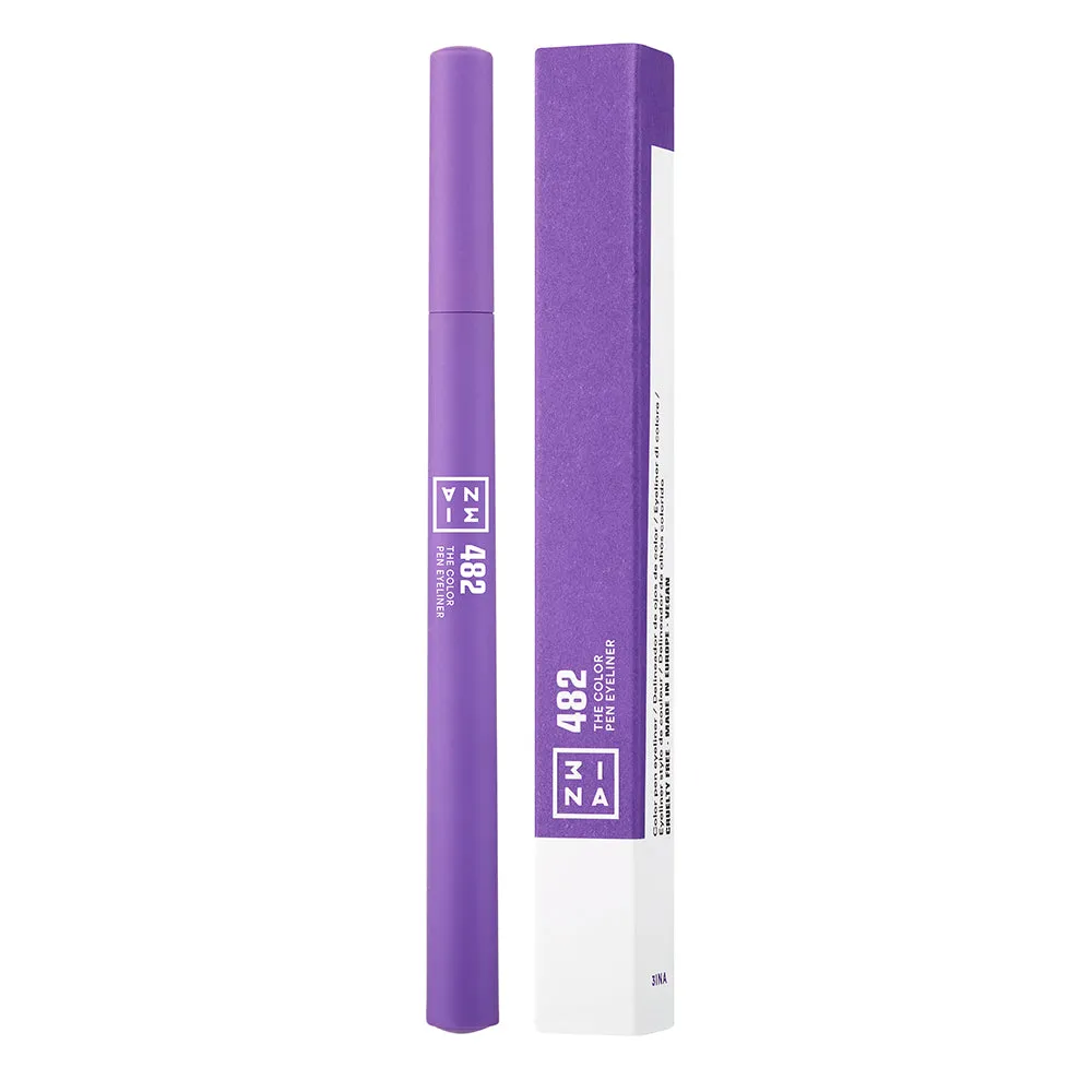 3INA The Color Pen Eyeliner 482 feutre waterproof
