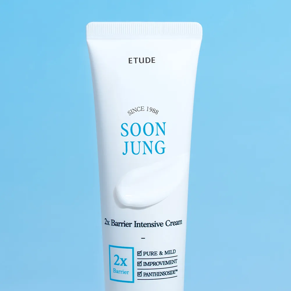 ETUDE Soonjung 2x Barrier Intensive crème 60ml peaux sensibles