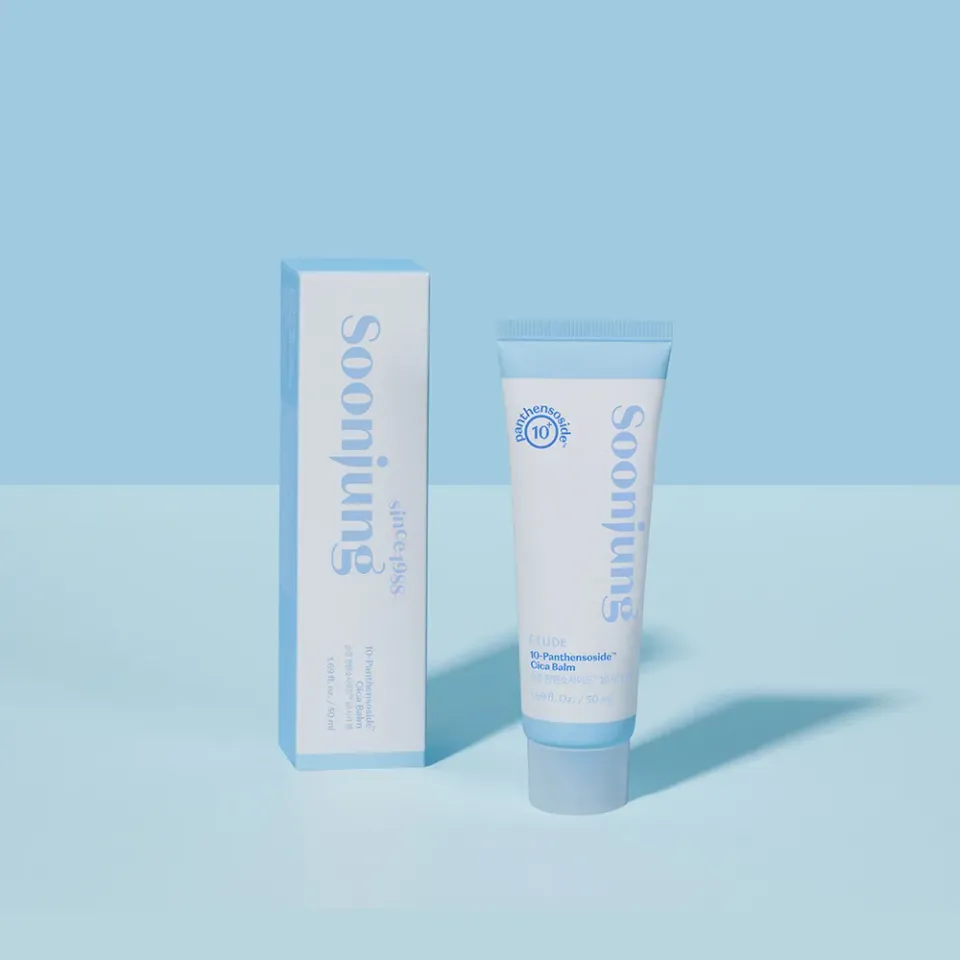 ETUDE Soonjung 10-Panthensoside Cica Baume 50ml peau sensible