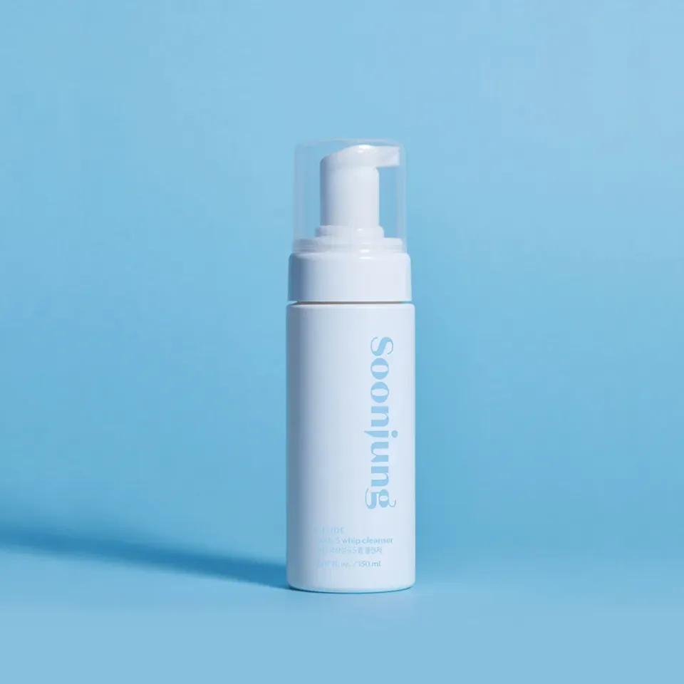 ETUDE Soonjung pH 6.5 nettoyant fouetté 150ml apaisant