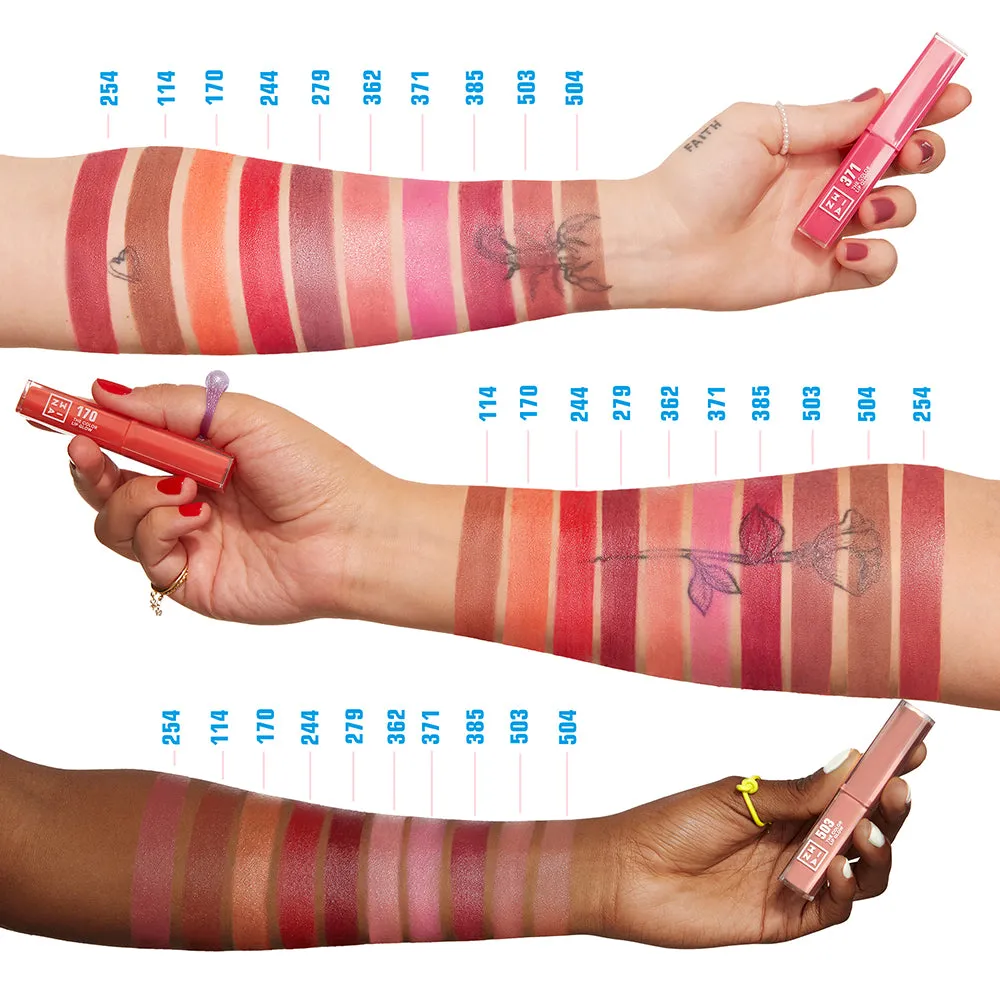 3INA The Color Lip Glow 254 rouge à lèvres teinte lumineuse
