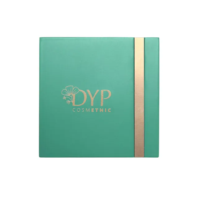 DYP Cosmethic Coffret 104 écrin palette vide bois
