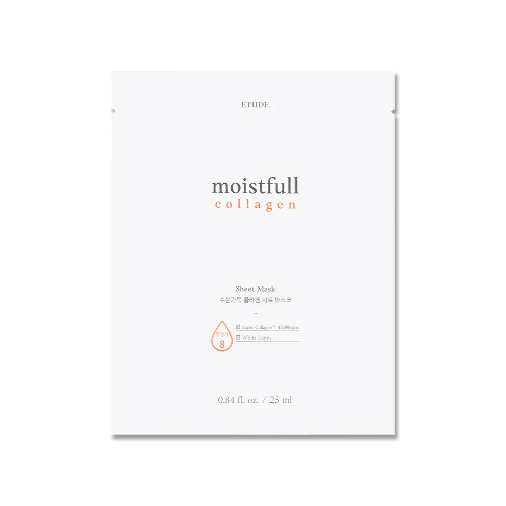 ETUDE Moistfull Collagen masque visage 25ml hydratant