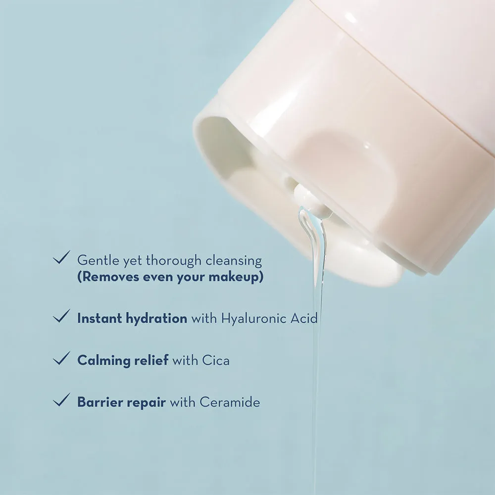 Happy Skin Hyaluronic Hydrate & Glow Duo coffret gel + crème hydratant