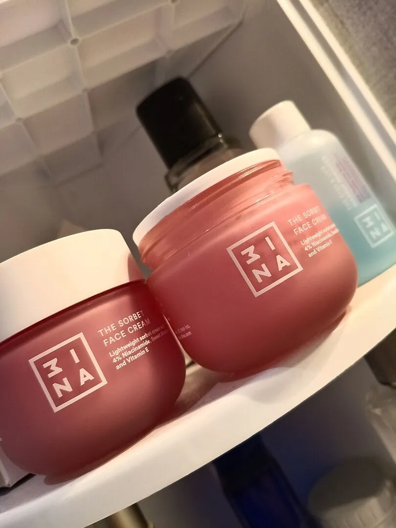3INA The Sorbet Face Cream crème visage niacinamide