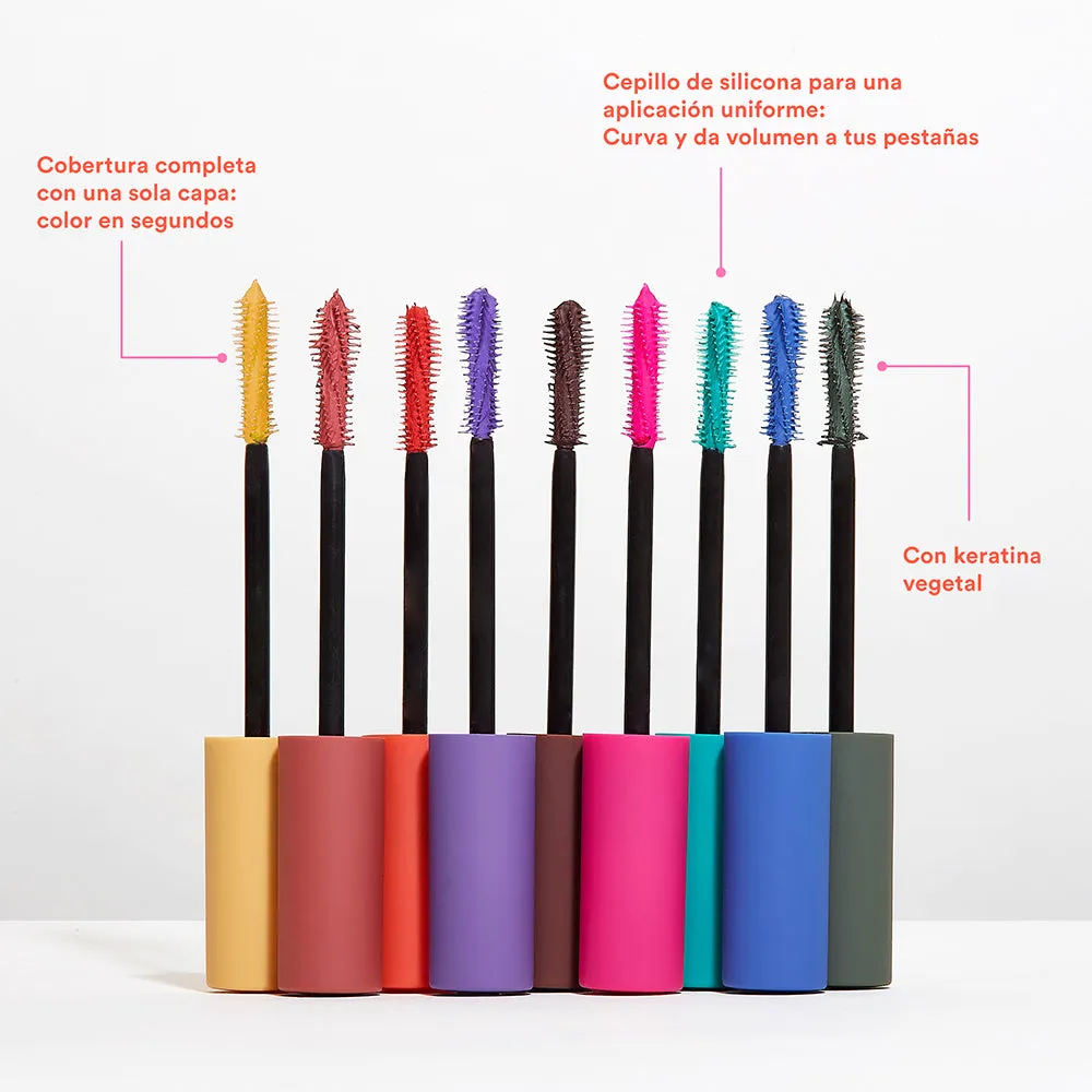 3INA The Color Mascara 482 mascara volume courbe