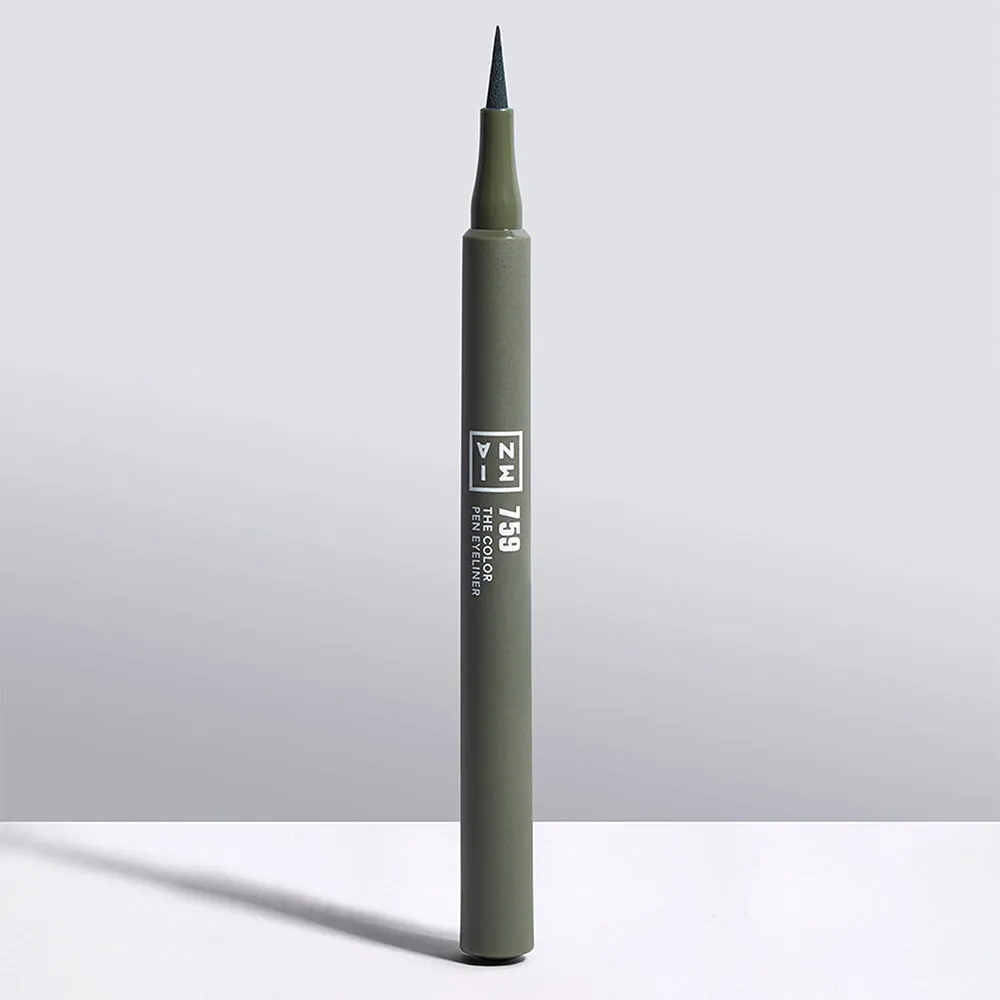 3INA The Color Pen Eyeliner 759 feutre waterproof
