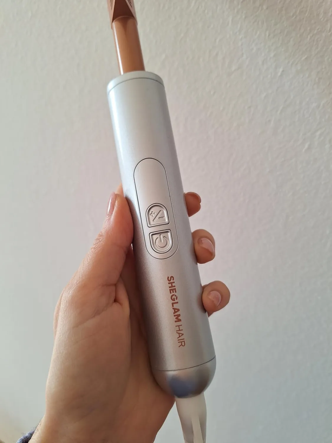 SHEGLAM Anti-Brûlure Gloss Pro lisseur cheveux crépus