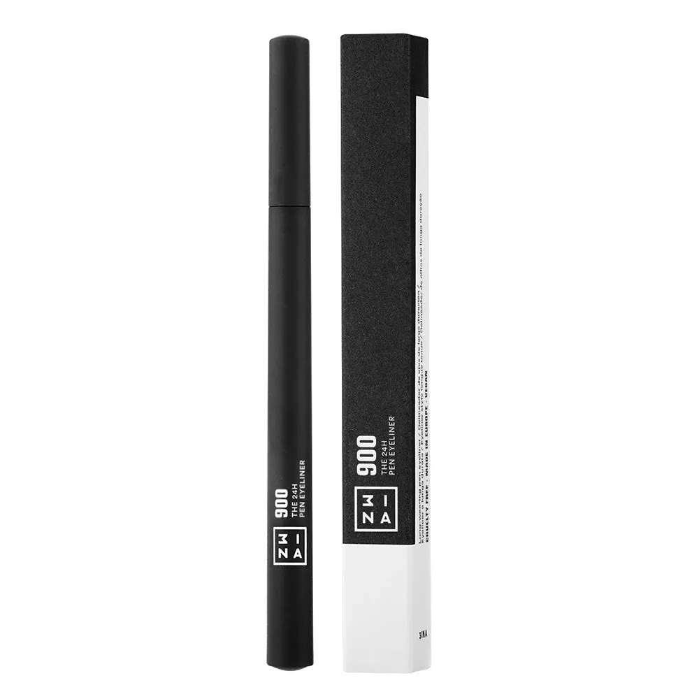 3INA The 24H Pen eyeliner feutre noir waterproof