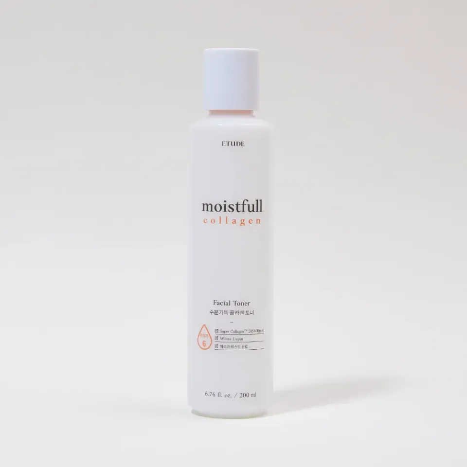 ETUDE Moistfull Collagen lotion tonique 200ml repulpante