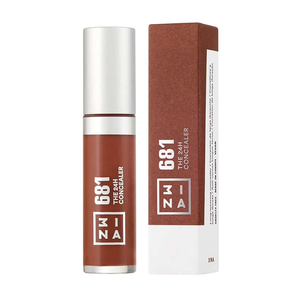 3INA The 24H Concealer 681 anti-cernes longue tenue