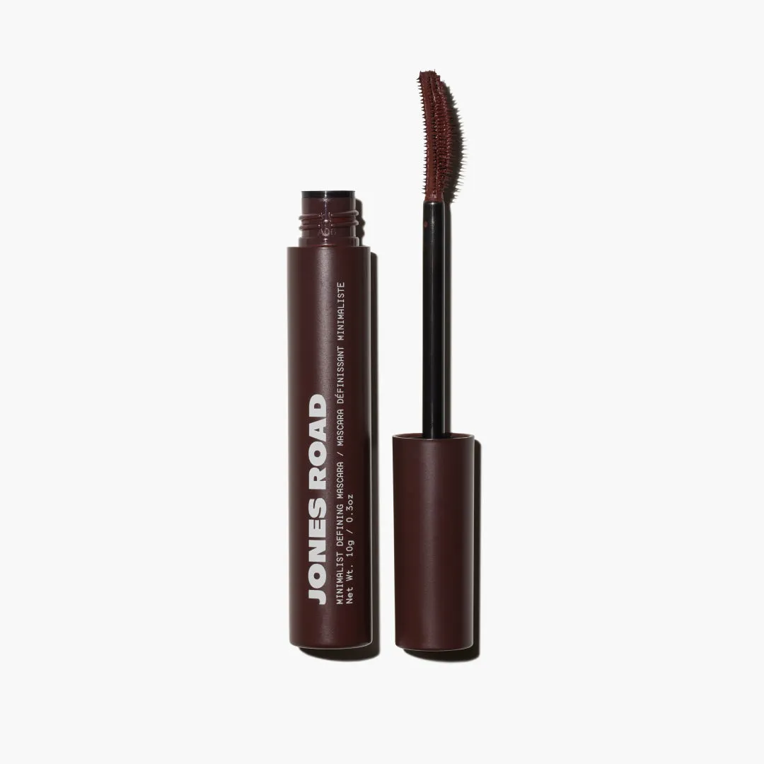 Jones Road Minimalist Defining Mascara noir tenue naturelle