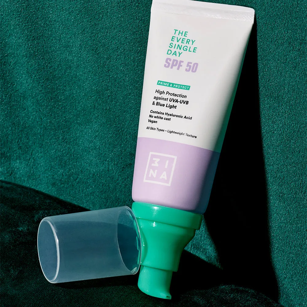 3INA The Every Single Day SPF 50 fluide visage standard haute protection