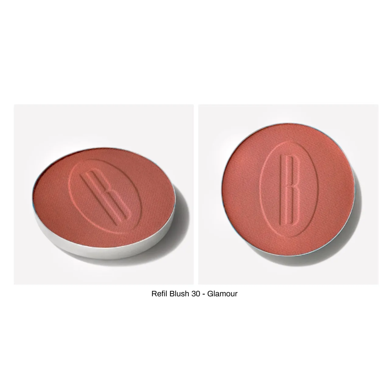 Baims Satin Mineral Blush recharge blush minéral