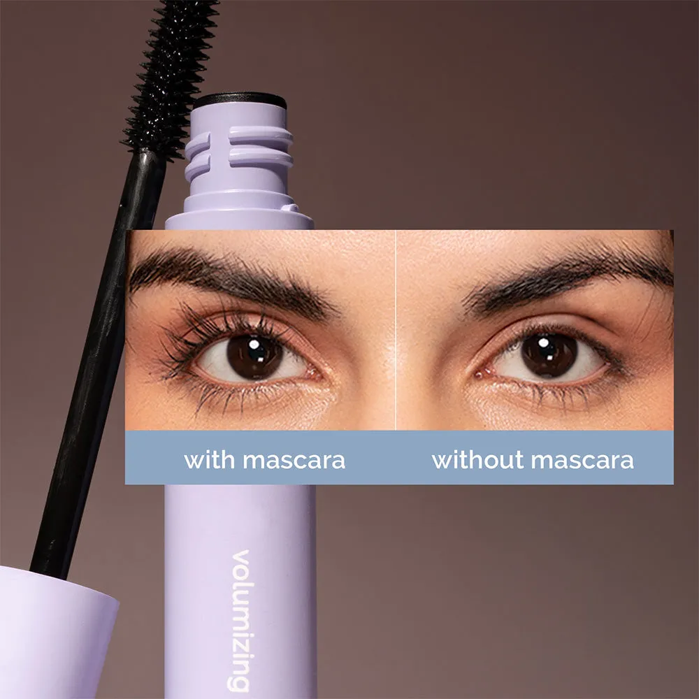 Happy Skin Generation mascara volume noir tenue longue