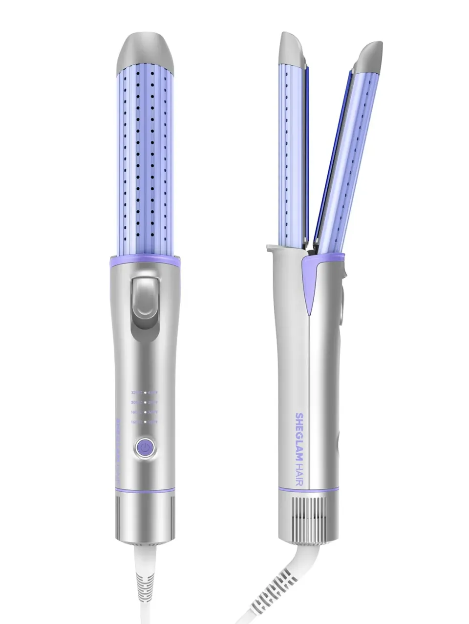SHEGLAM Sleek Chic lisseur boucleur air froid céramique