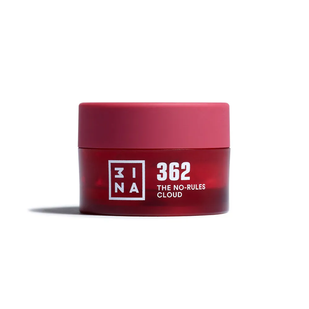 3INA No-Rules Cloud 362 fard crème 3-en-1 sans transfert