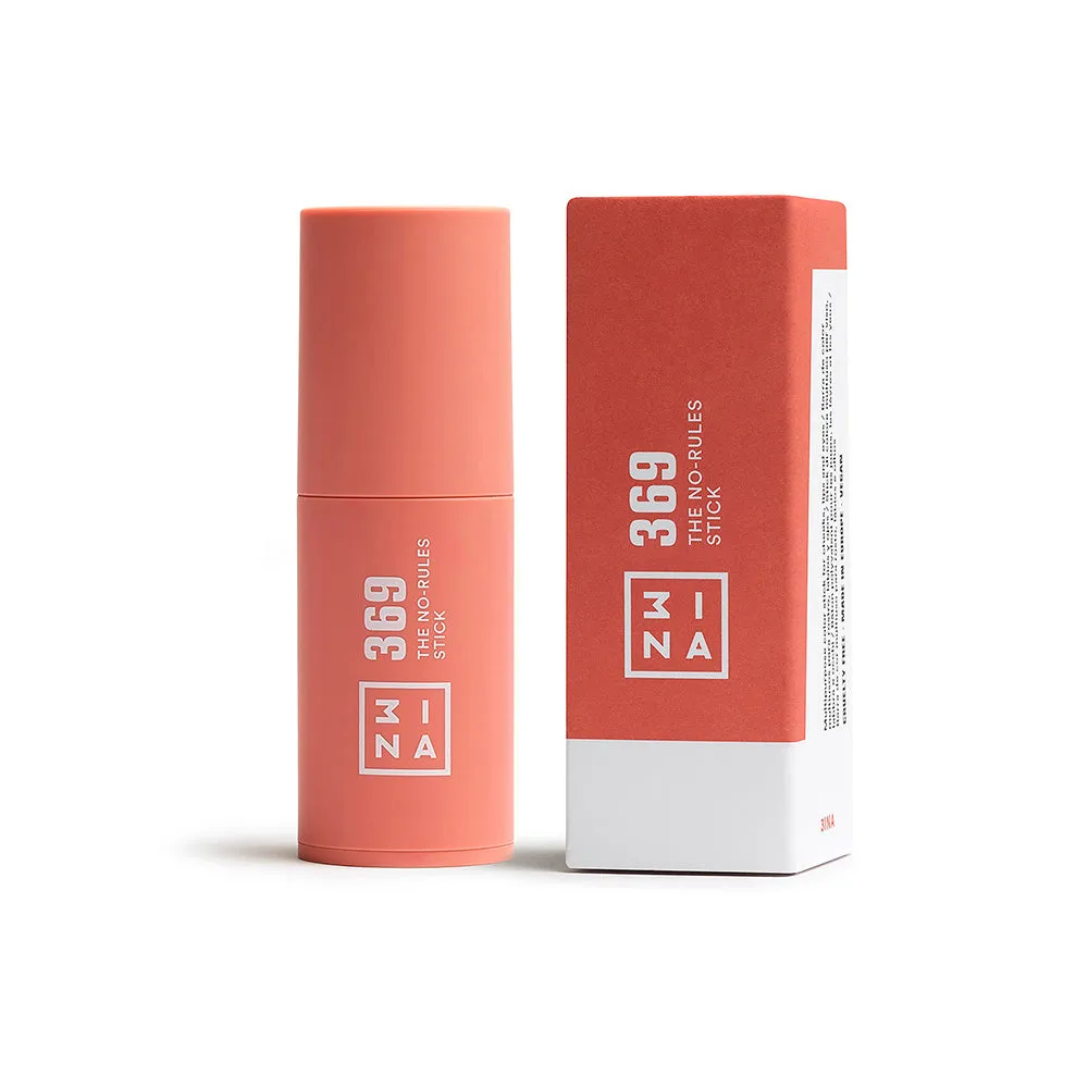 3INA The No-Rules Stick 369 stick blush 3-en-1 fondu