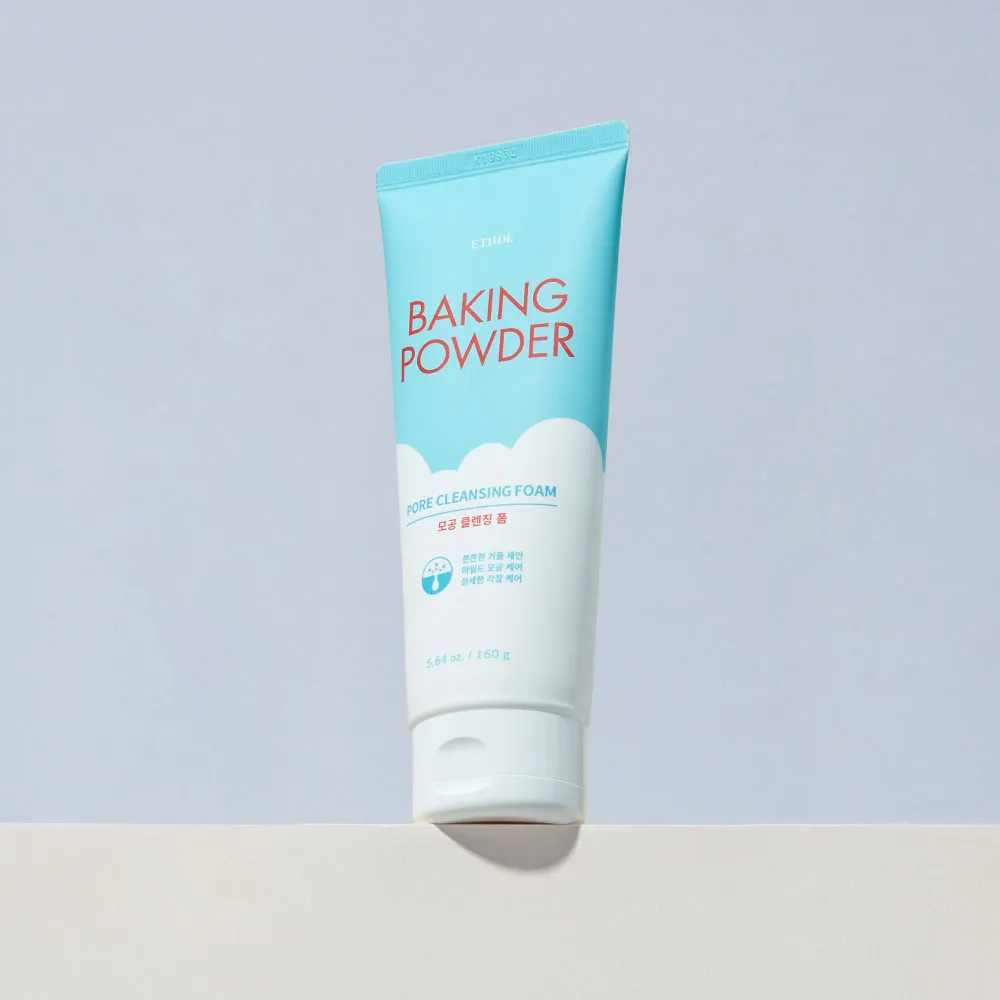 ETUDE Baking Powder Pore Cleansing Foam mousse nettoyante 160ml pores