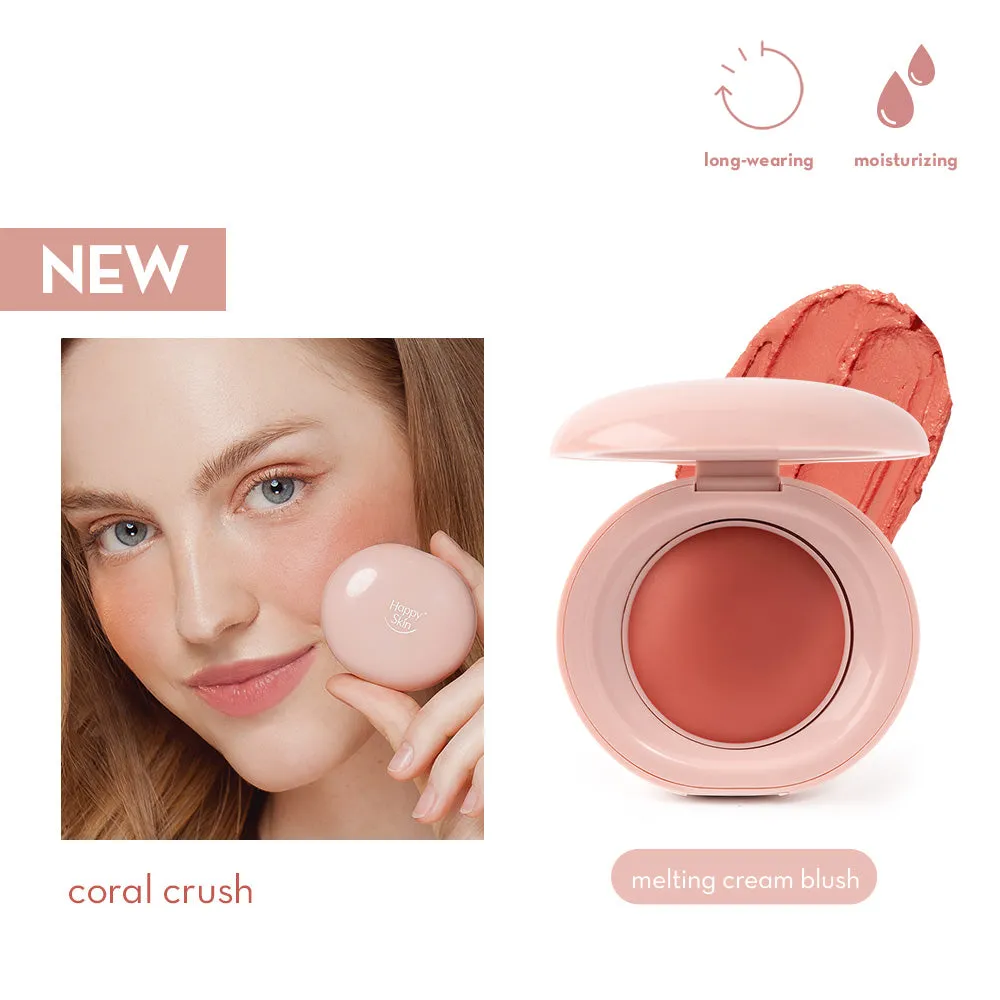 Happy Skin Second Skin blush crème Obsessed hydratant