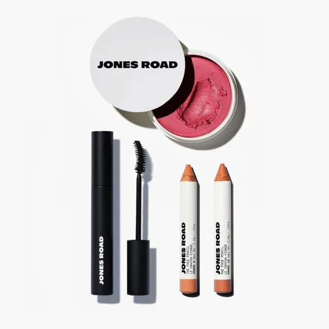 Jones Road The 101 Set kit teint crayons baume mascara