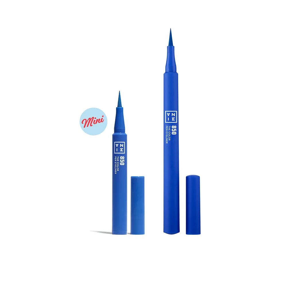 3INA The Color Pen Mini 850 eyeliner couleur intense