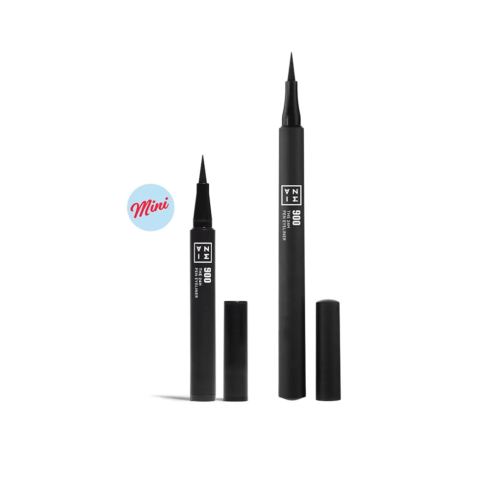 3INA The 24H Pen Eyeliner mini feutre noir waterproof