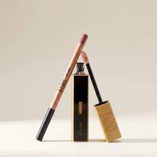 Baims Organic Cosmetics Kit Lips crayon + gloss