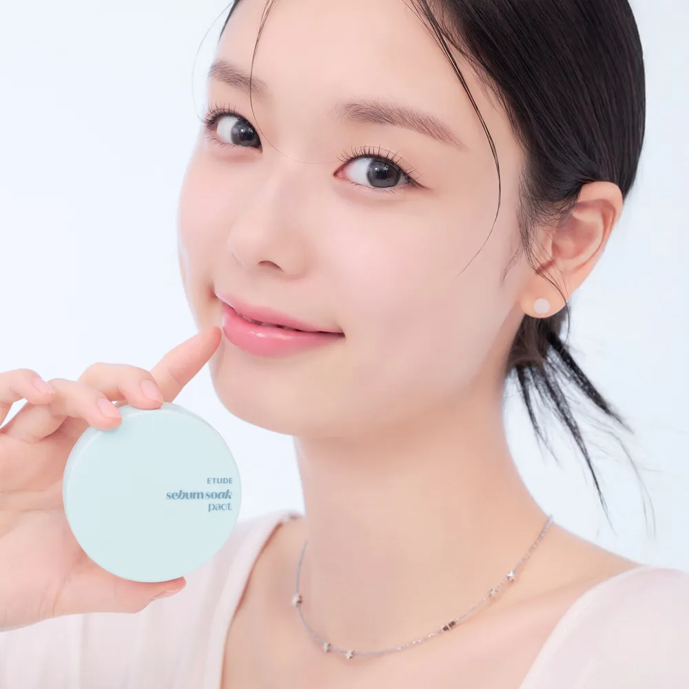 ETUDE Sebum Soak Pact poudre compacte 9,5g matifiante