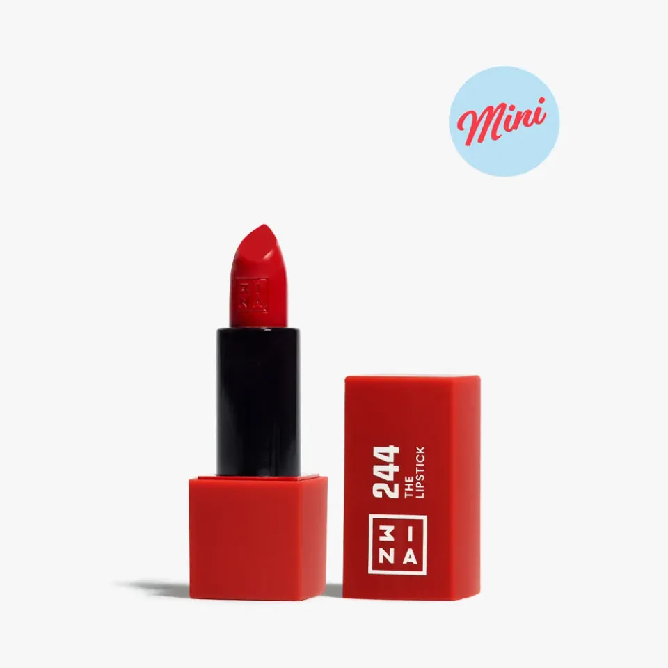 3INA The Lipstick Mini 244 rouge semi-mat confort