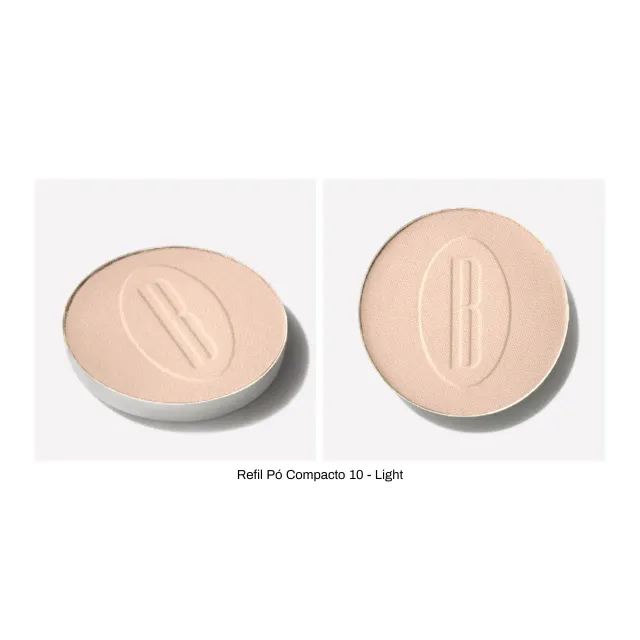 Baims Recharge Poudre Minérale Compacte 10 Light