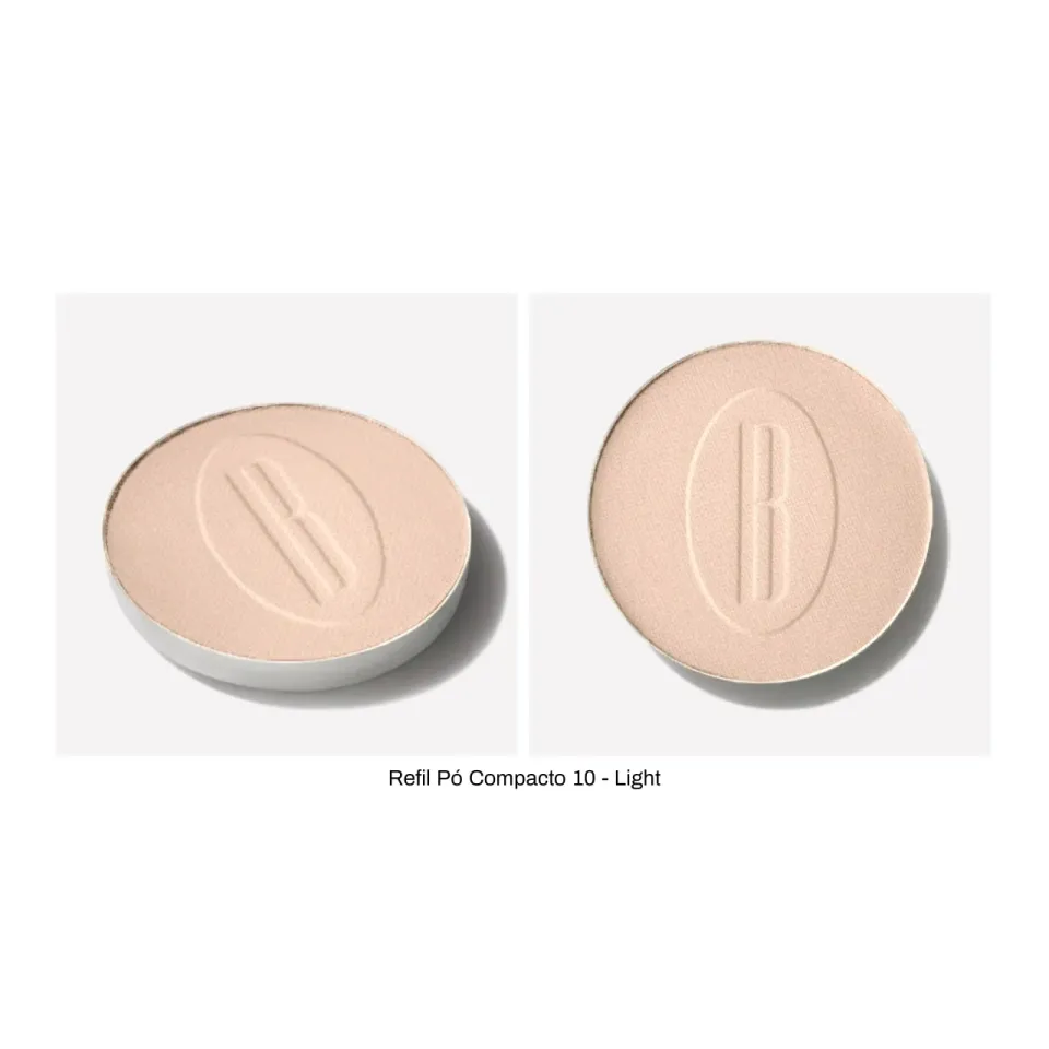 Baims Recharge Poudre Minérale Compacte 10 Light