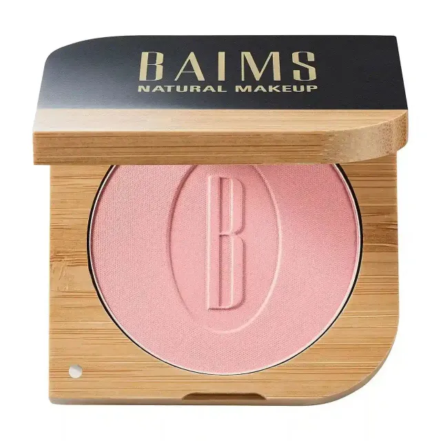 Baims Satin Mineral Blush poudre 10 Old Rose fini mat