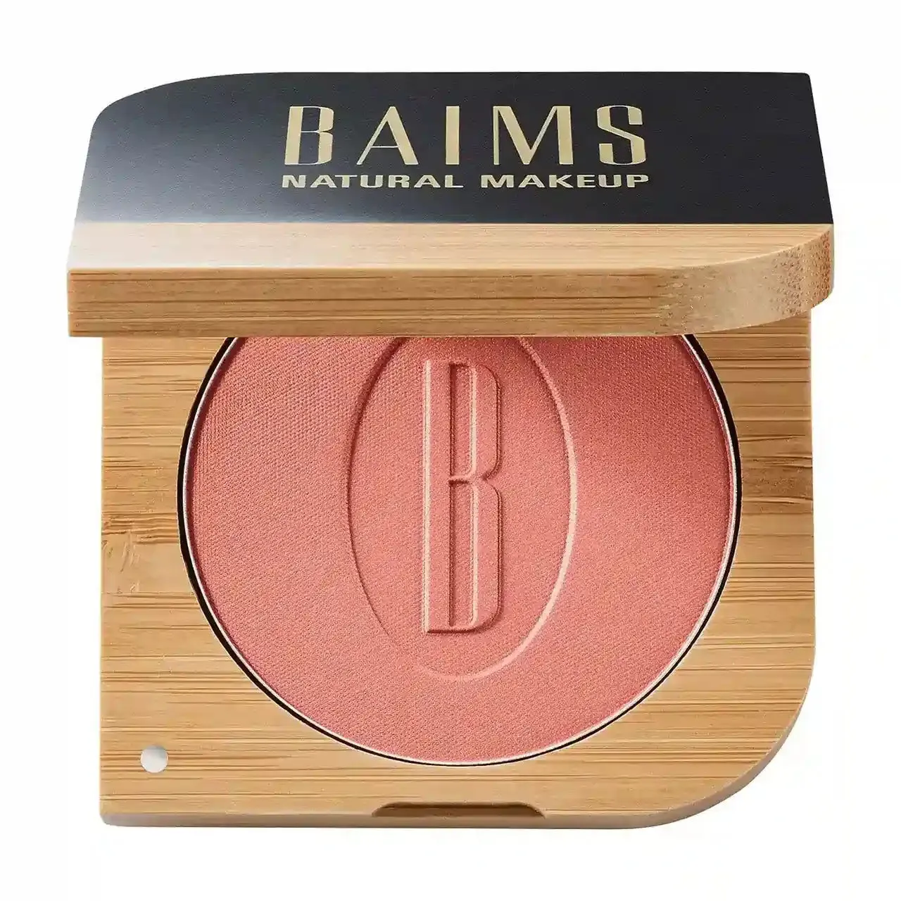 Baims Satin Mineral Blush poudre 10 Old Rose fini mat