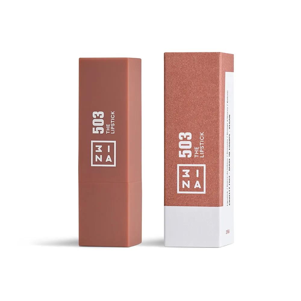 3INA The Lipstick rouge à lèvres 503 rose nude semi-mat