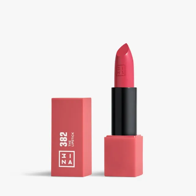3INA The Lipstick 382 rouge à lèvres semi-mat tenue
