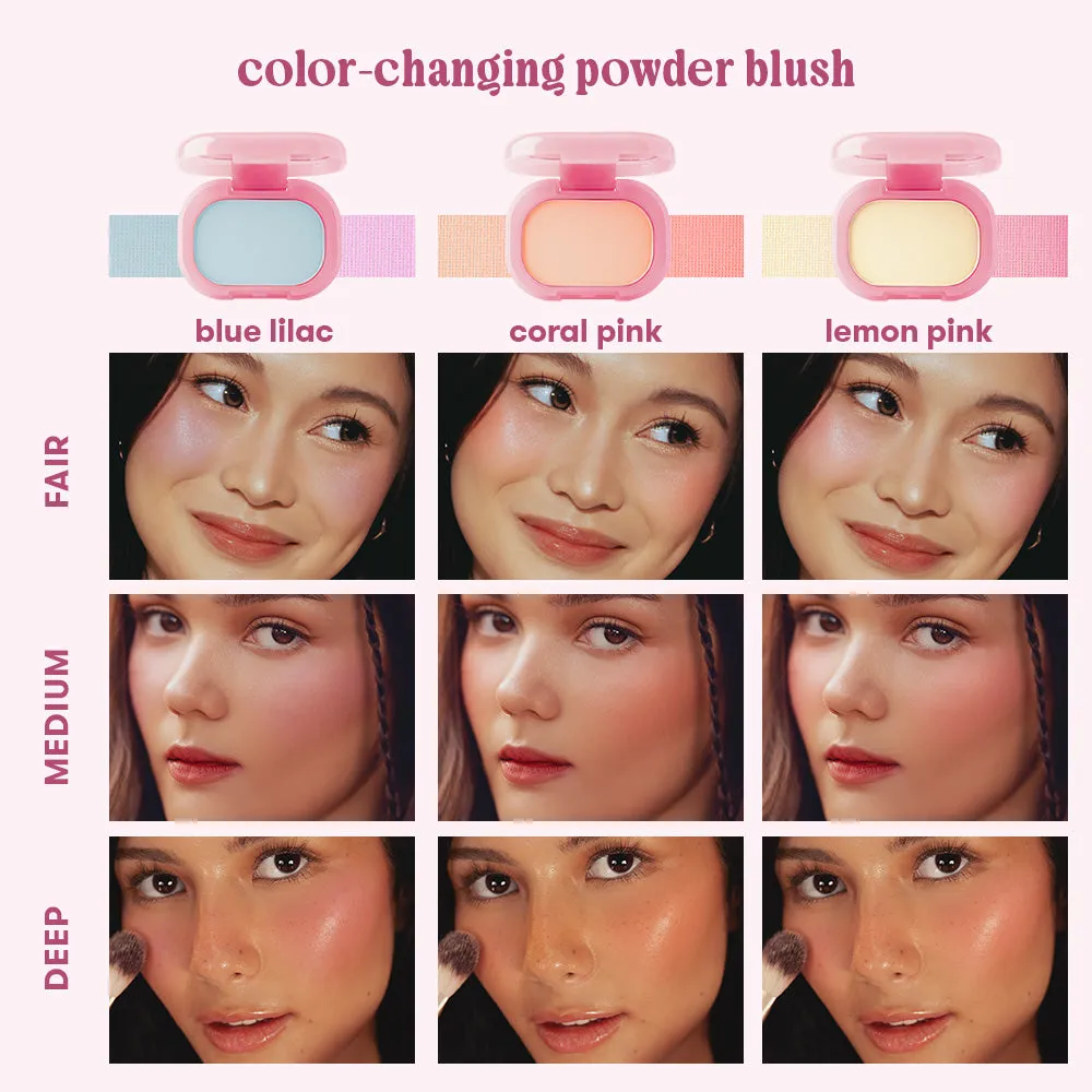 Generation Happy Skin Blush + Velvet Tint duo Blue Lilac Meet Cute